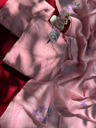 “AVANTIKA”Hand Painted Mul Chanderi Dress Suit Set ✨💕 | KurtiSwag