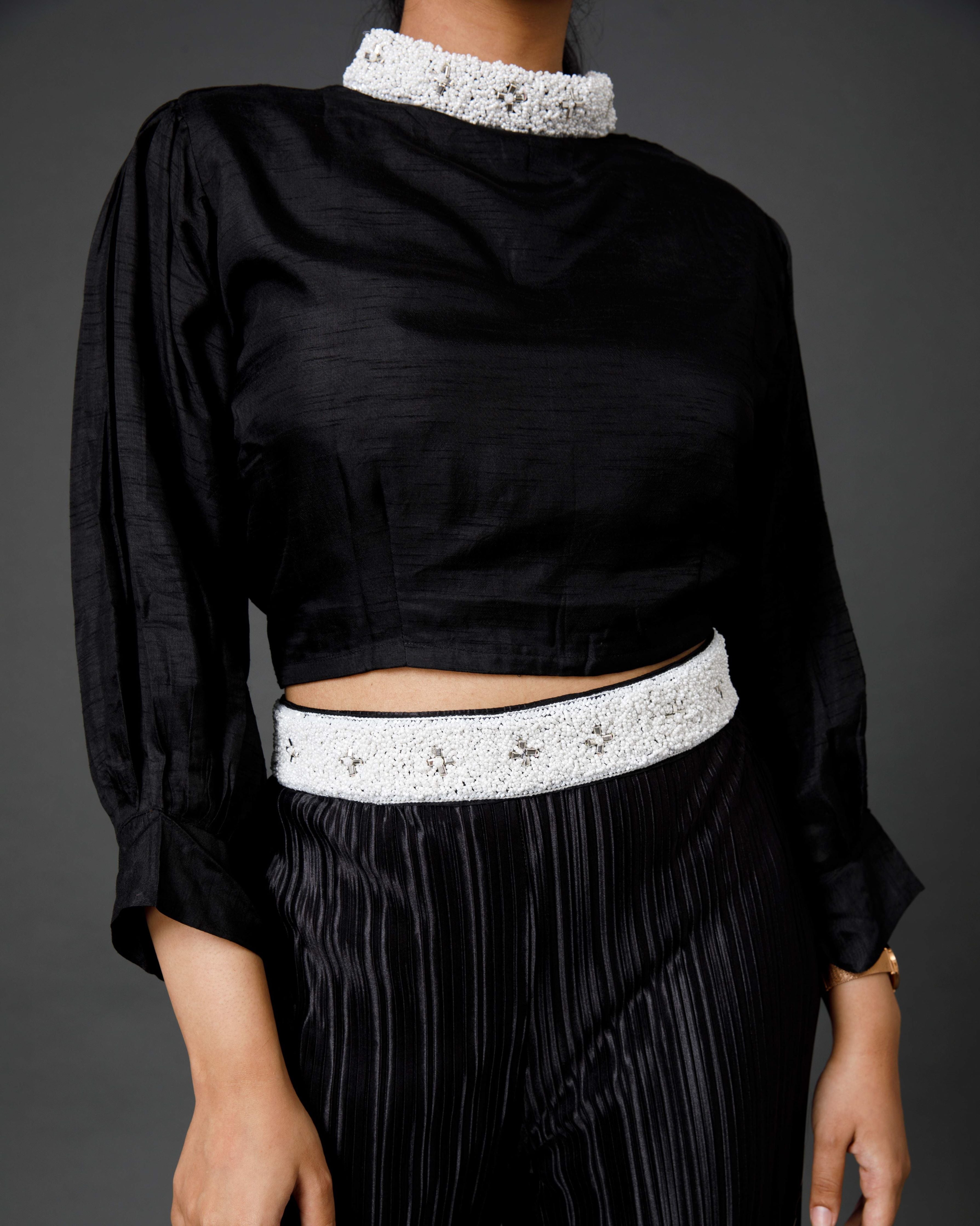 “ANAISHA” Pleated Coord Sets | KurtiSwag