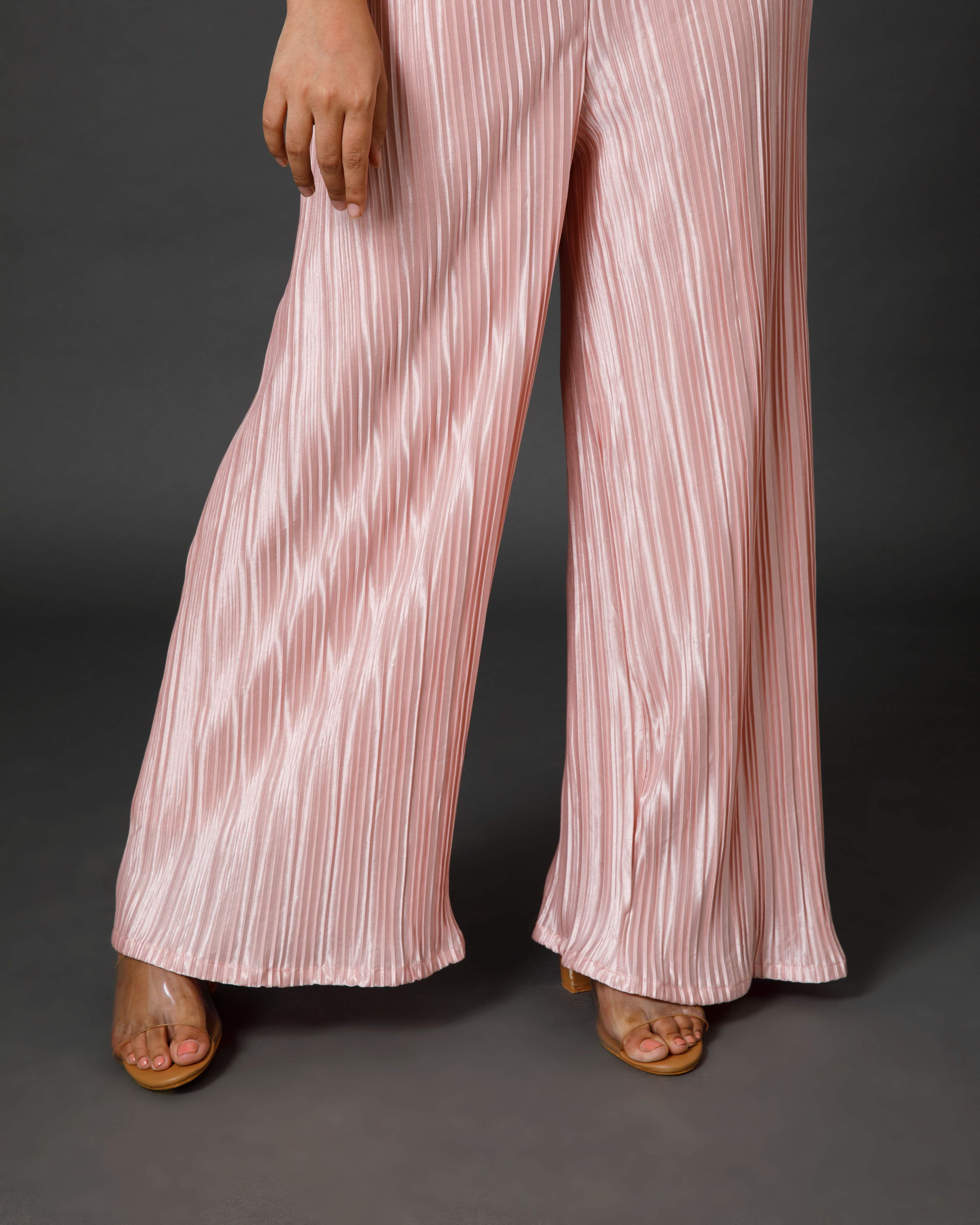 “ANAISHA” Pleated Coord Sets | KurtiSwag