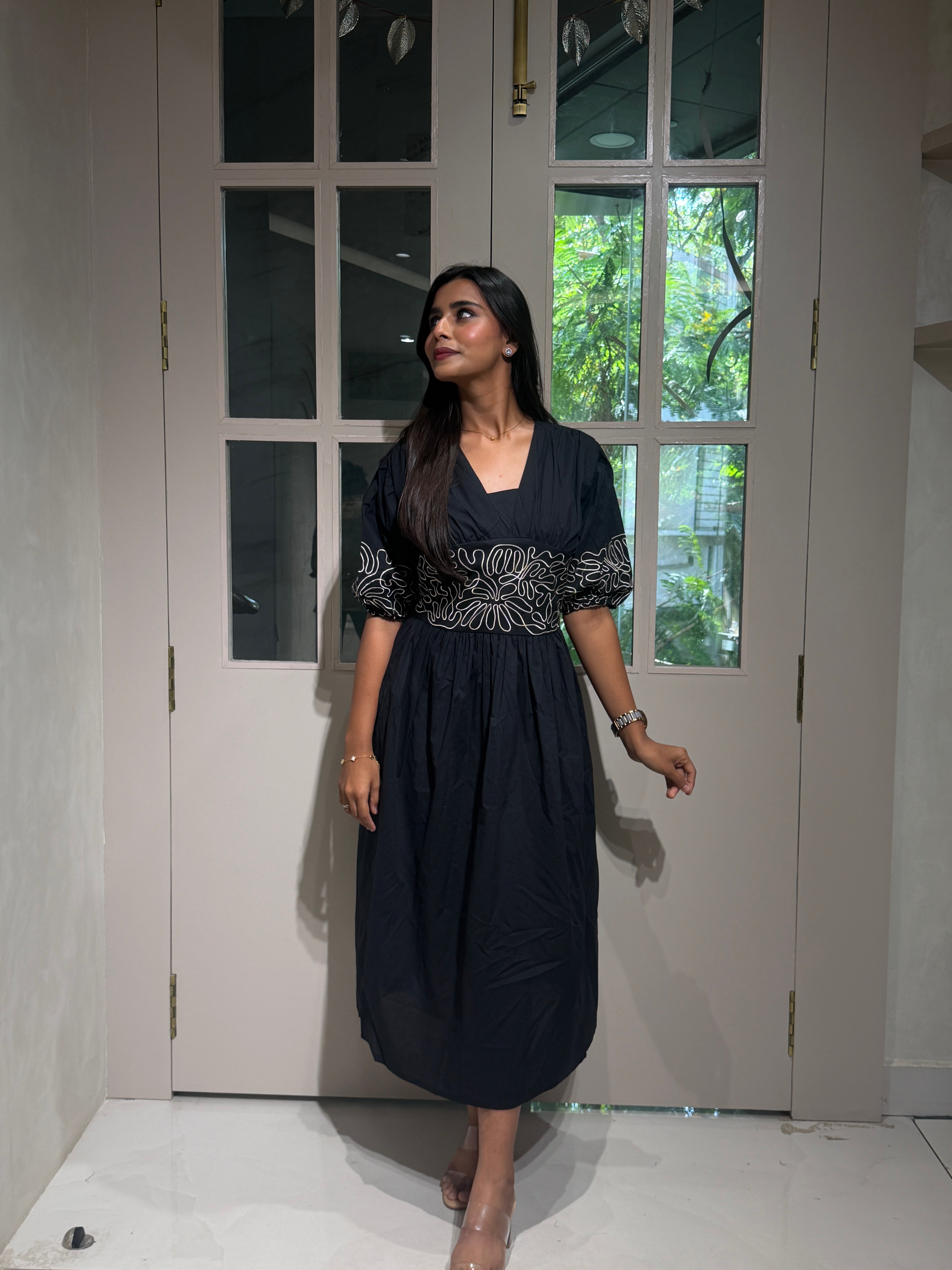 “MAAYA” Premium Cotton Tunics Dress | KurtiSwag
