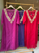 “TULSI” Designer Kurta Pant Set In Mul Chanderi ✨♥️ | KurtiSwag
