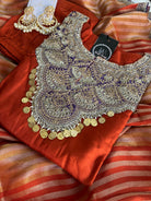 “GAUHAR” Premium Silk Festive Wear ✨💕 | KurtiSwag