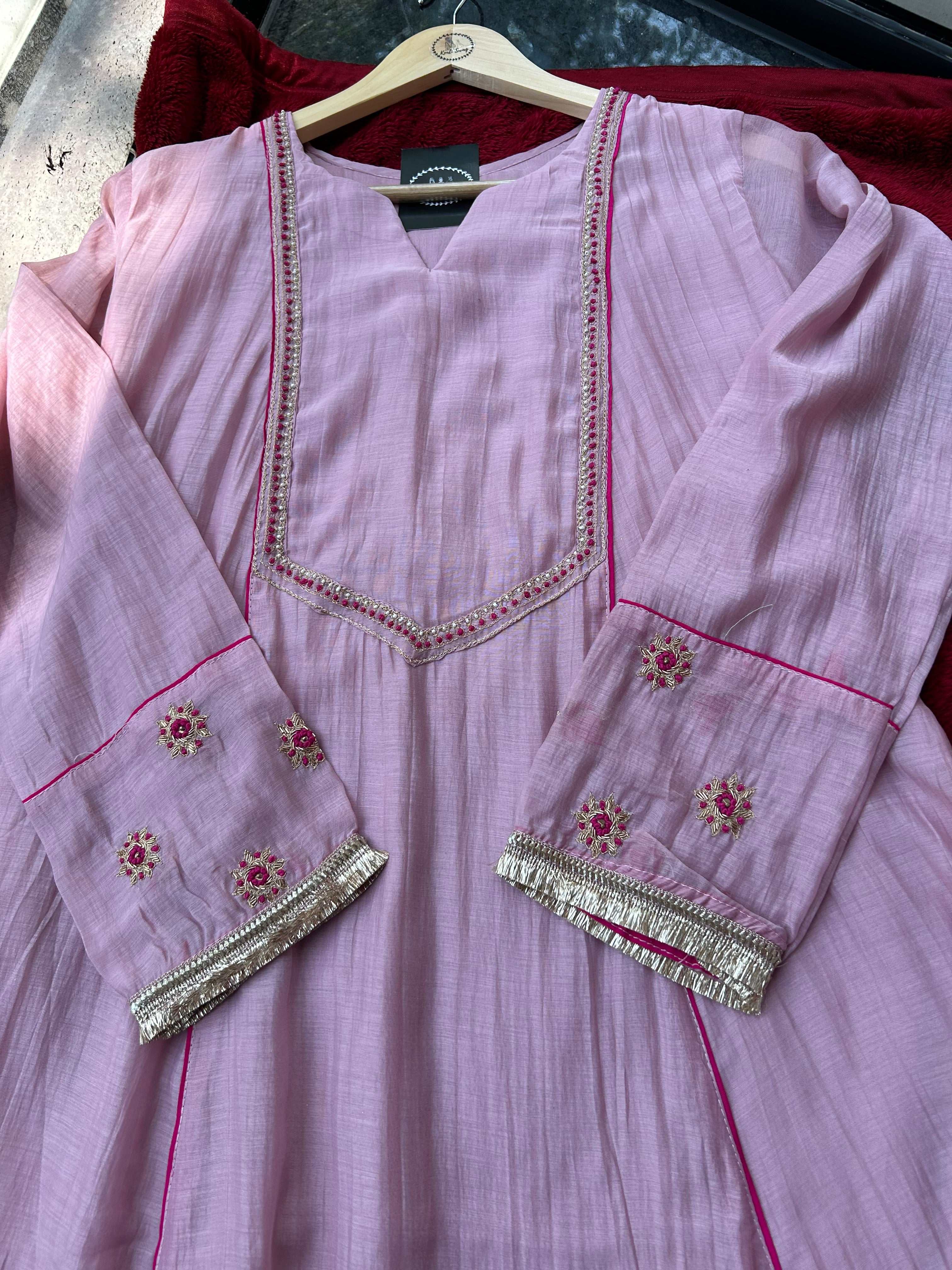 “PASTELS” Premium Mul Chanderi Kurta Set✨💕 | KurtiSwag