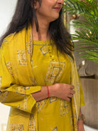 “OFFICE WEAR” Printed Muslin Suit Sets - PART 2 | KurtiSwag