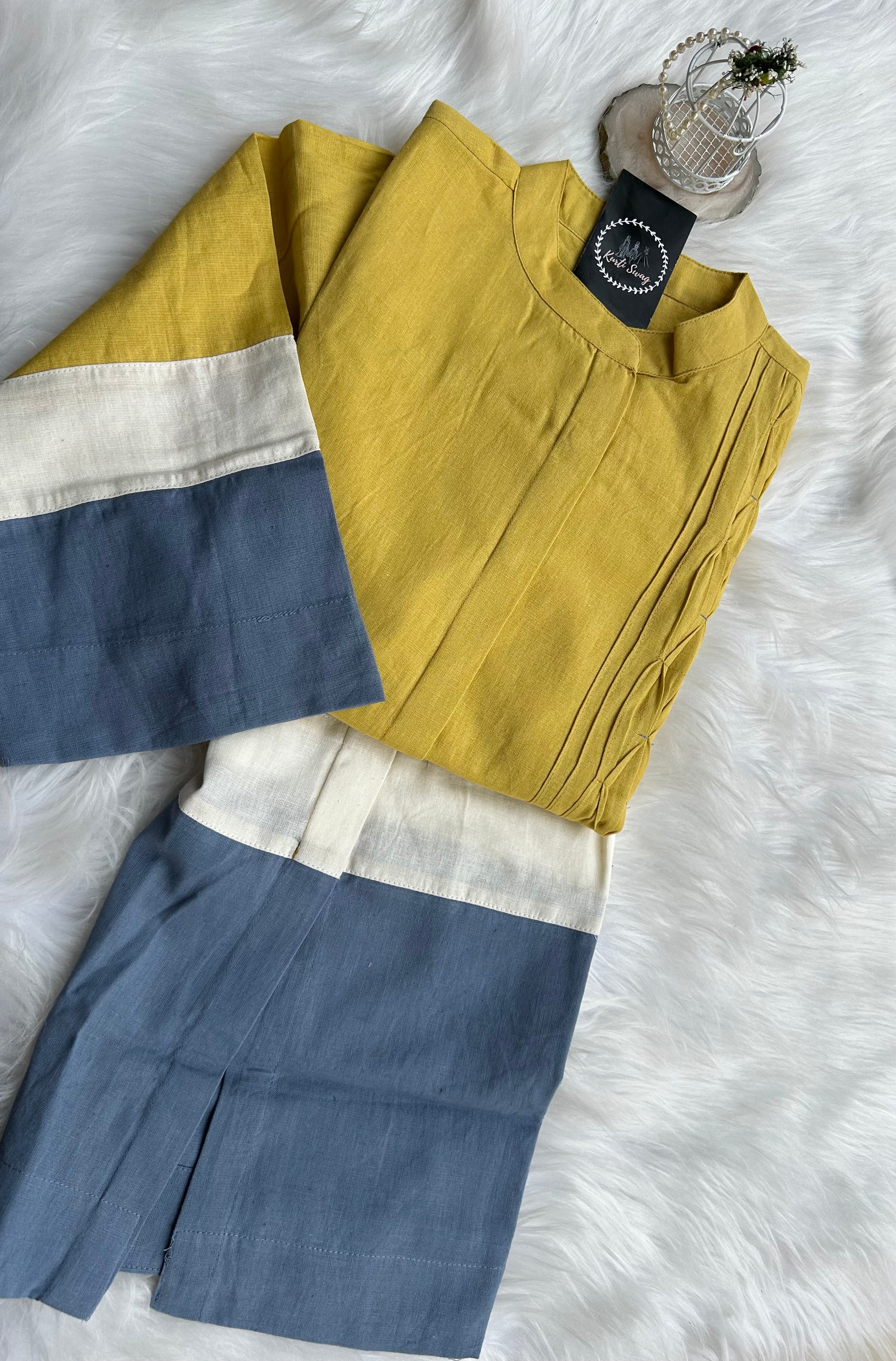“SAMAIRA” Cotton Dress ✨💕🧿 | KurtiSwag
