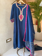 “NEELKAMAL” Premium Dola Silk Handwork Suit Suit ✨💕 | KurtiSwag