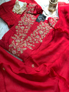 “TAPASYA” Mul Chanderi Festive Suit Set ✨🧿 | KurtiSwag
