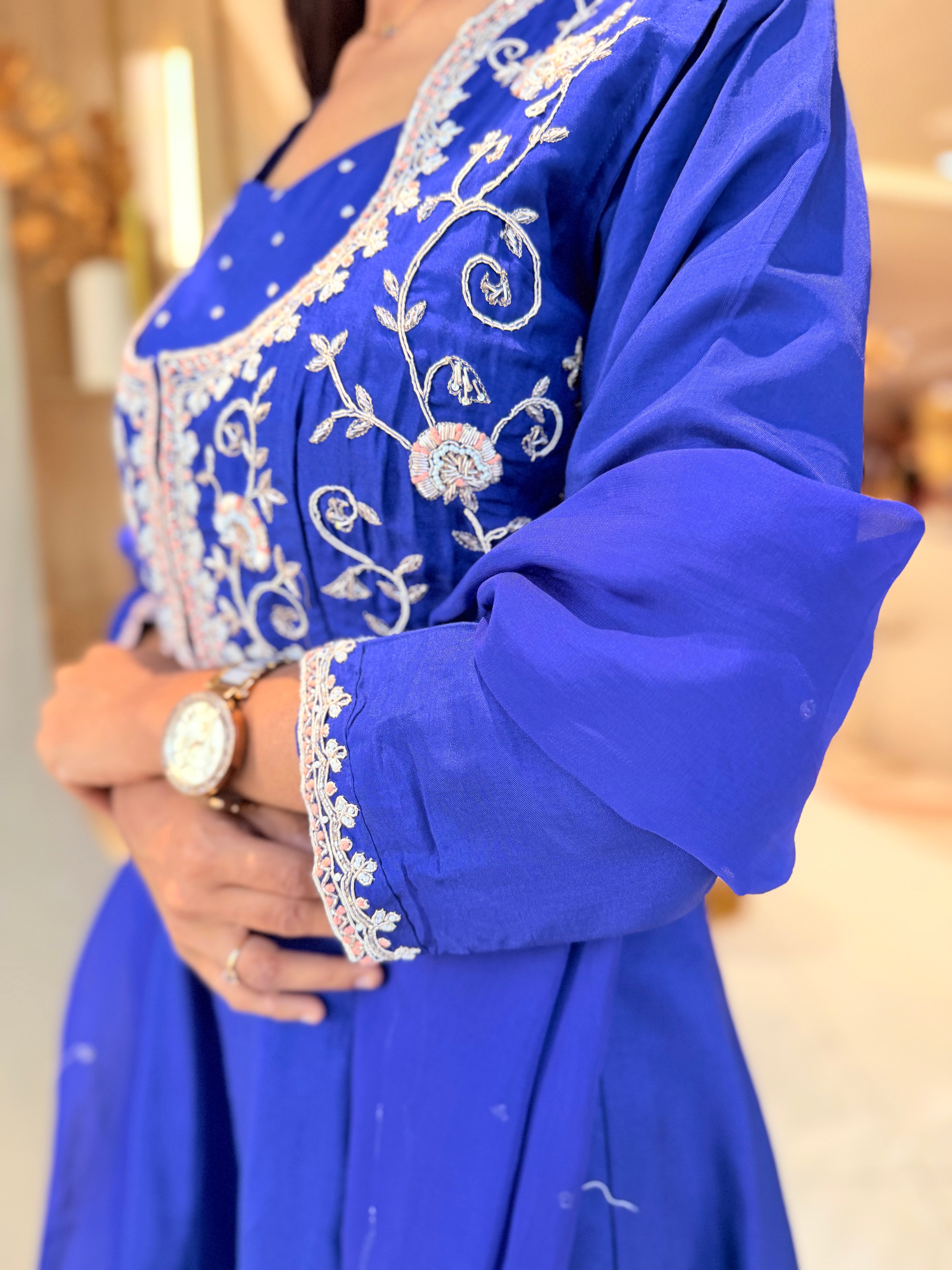 “SAHIBA” Jacket Anarkali Set ✨🧿 | KurtiSwag