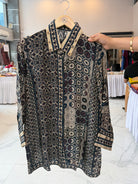 “AJRAKH” Premium Crape Shirts ✨ | KurtiSwag