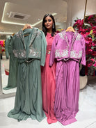 “JACKET ZARI” Indowestern Fit✨💕 | KurtiSwag