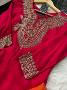 “APARAJITA” Premium Silk Festive Suit Set ✨🧿 | KurtiSwag