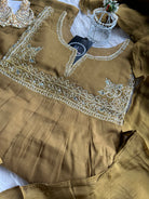 “PALKI” Premium Mul Chanderi Suit Set ✨🧿 | KurtiSwag