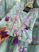 “PHOOL GARDEN” Cotton Printed Kurta Set | KurtiSwag