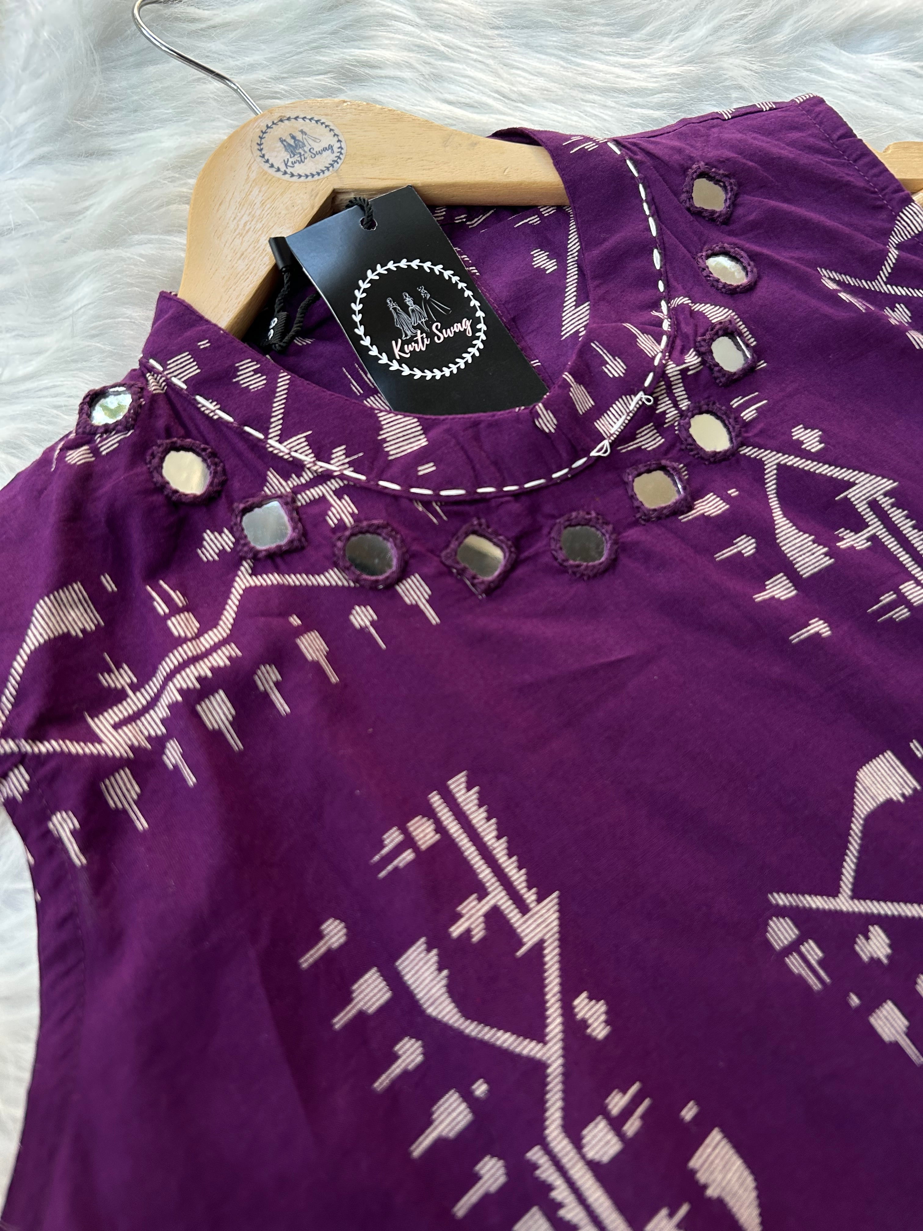 “RADHA” Premium Cotton Kurta Pant Set ✨♥️ | KurtiSwag