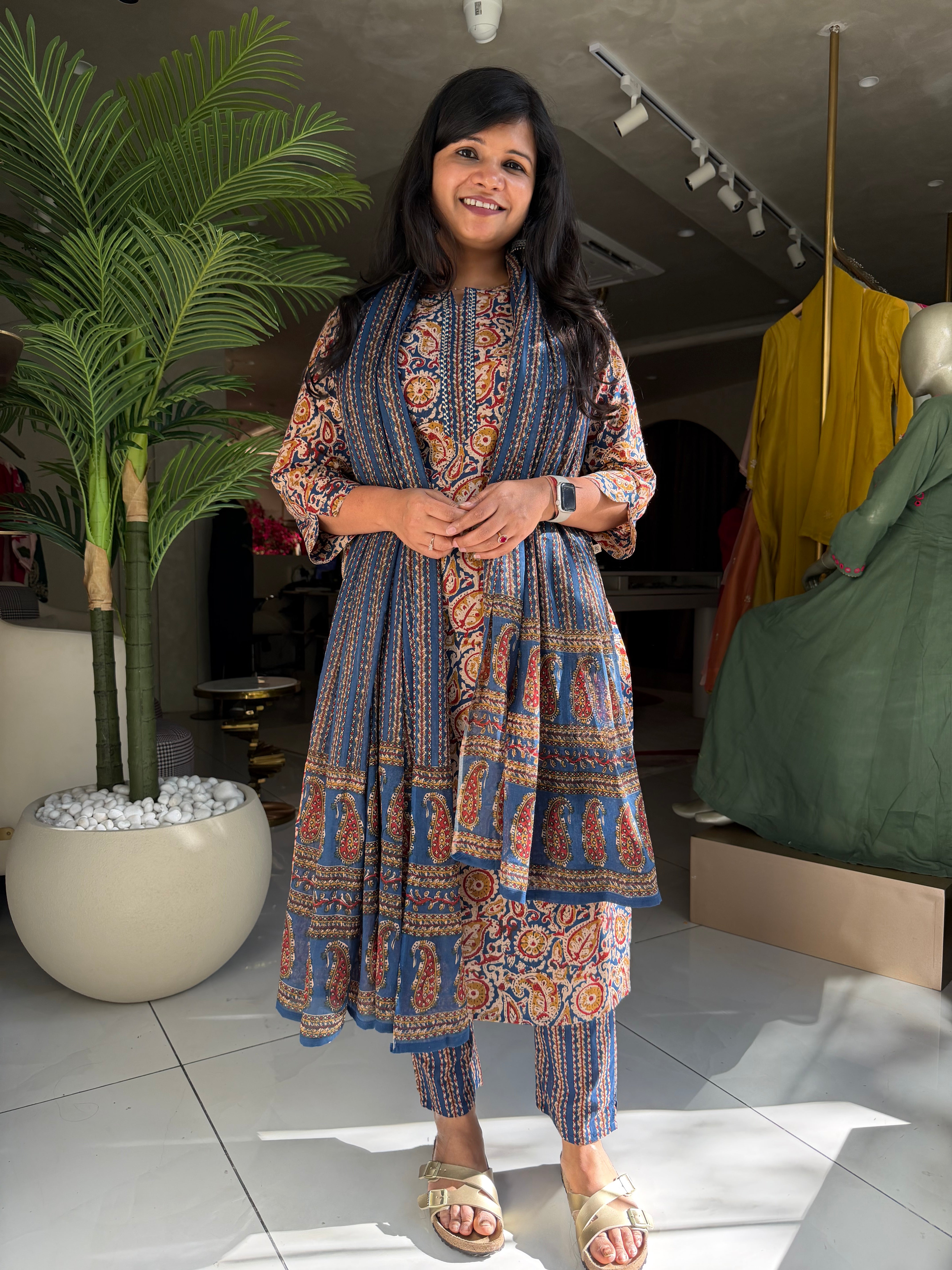 “KALAMKARI” Premium Cotton Everyday Suits ✨♥️ | KurtiSwag