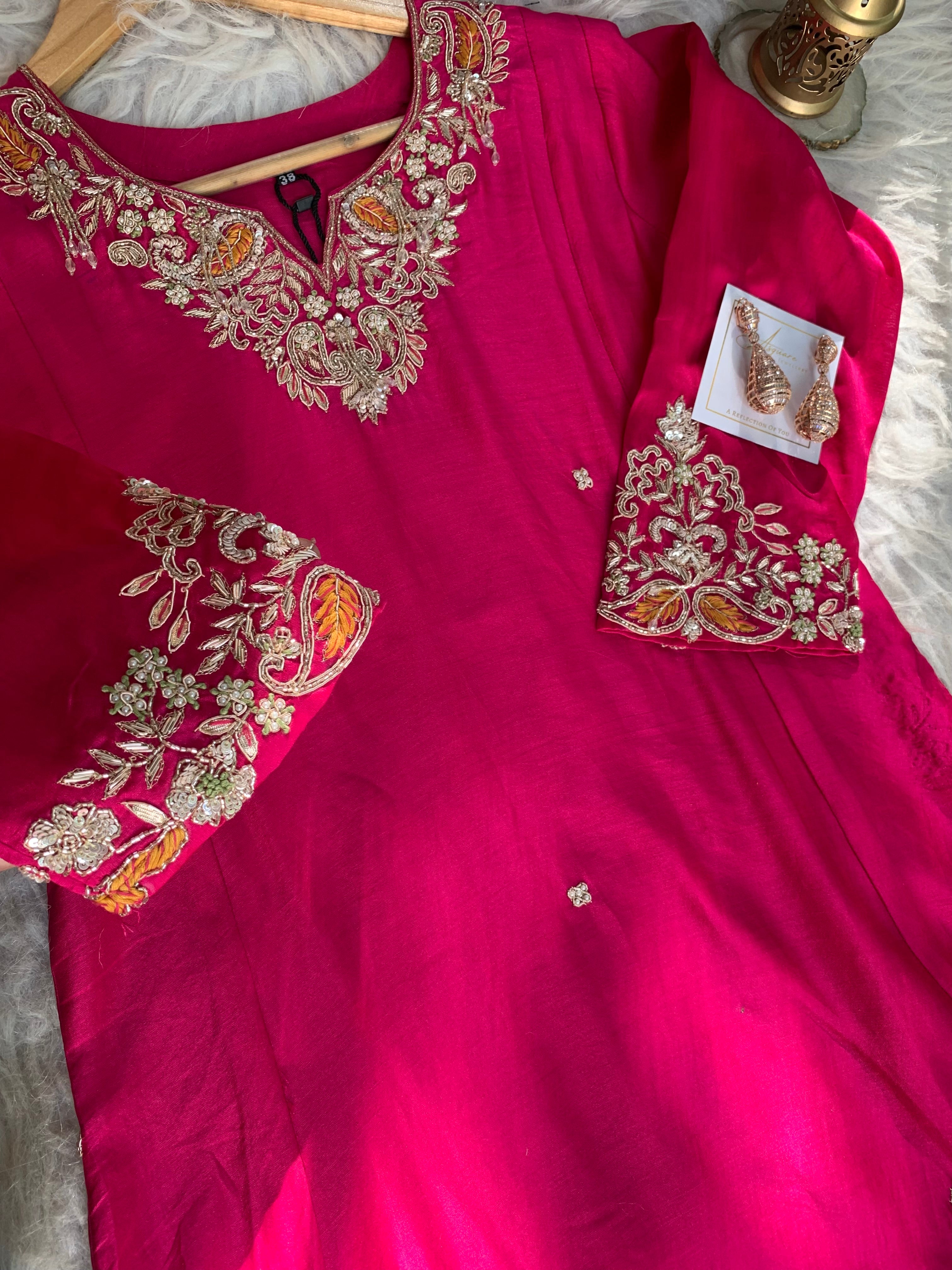 “APSARA” Premium Festive Suit Set ✨♥️ | KurtiSwag