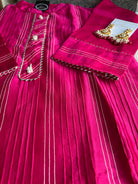 “SANGAM” Pure Chanderi Suit Set ♥️✨ | KurtiSwag