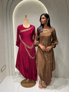 “AURA” Indowestern Party Dress ✨💕 | KurtiSwag
