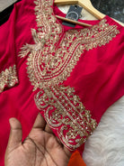 “APARAJITA” Premium Silk Festive Suit Set ✨🧿 | KurtiSwag