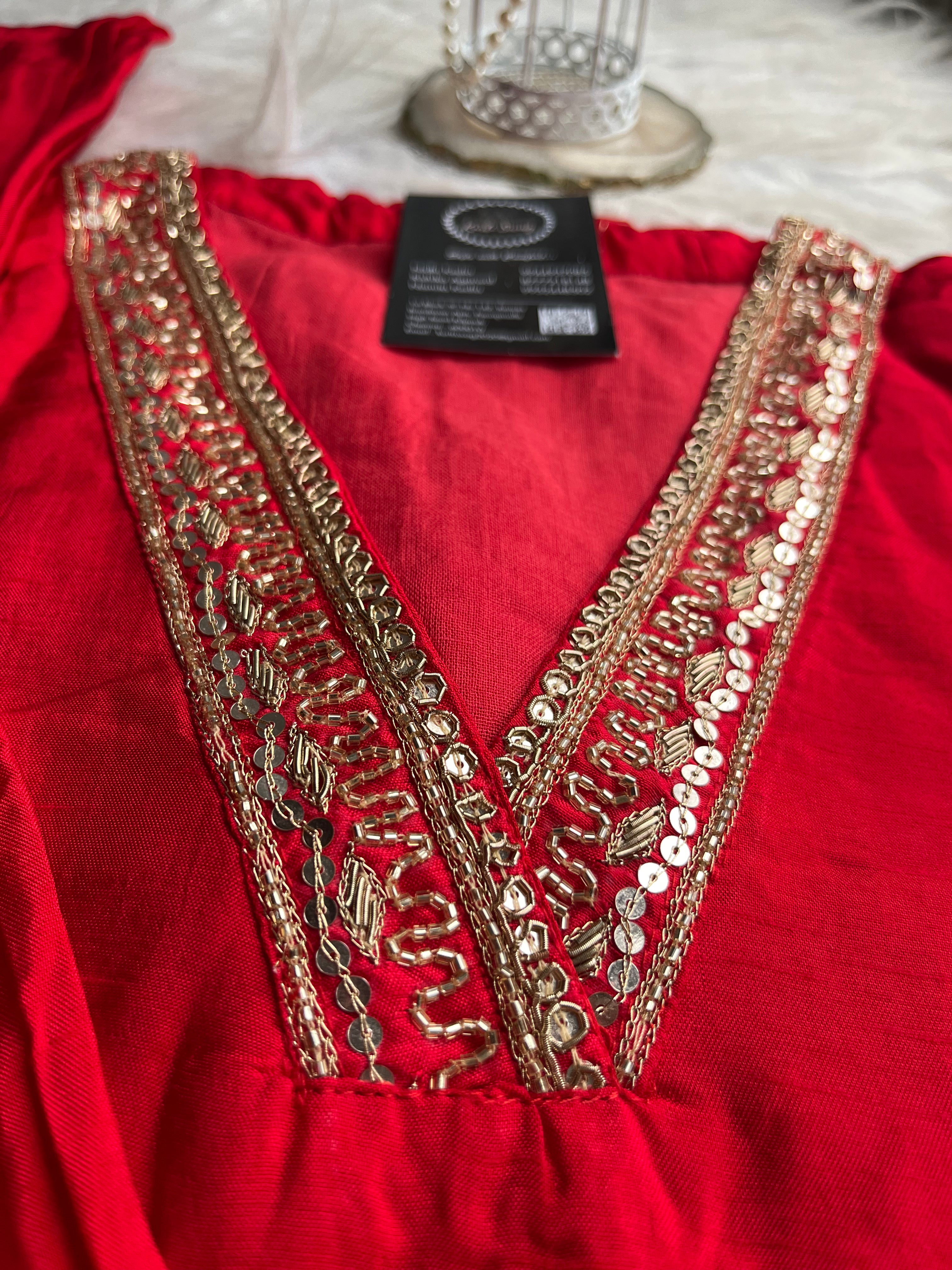 “ESHITA” Festive Kurti & Pant Set 💕✨ | KurtiSwag