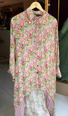 “Tannu” muslin silk coord set | KurtiSwag