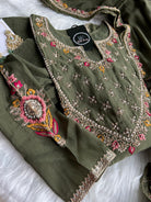 “DHAARNA” Mul Chanderi Festive Suit Set ✨💕 | KurtiSwag
