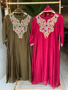 “PRAGYA” Mul Chanderi Festive Wear Suit Set ♥️✨ | KurtiSwag