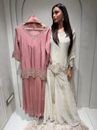 “TWISHA” Short Kurta Divider Set ✨💕 | KurtiSwag
