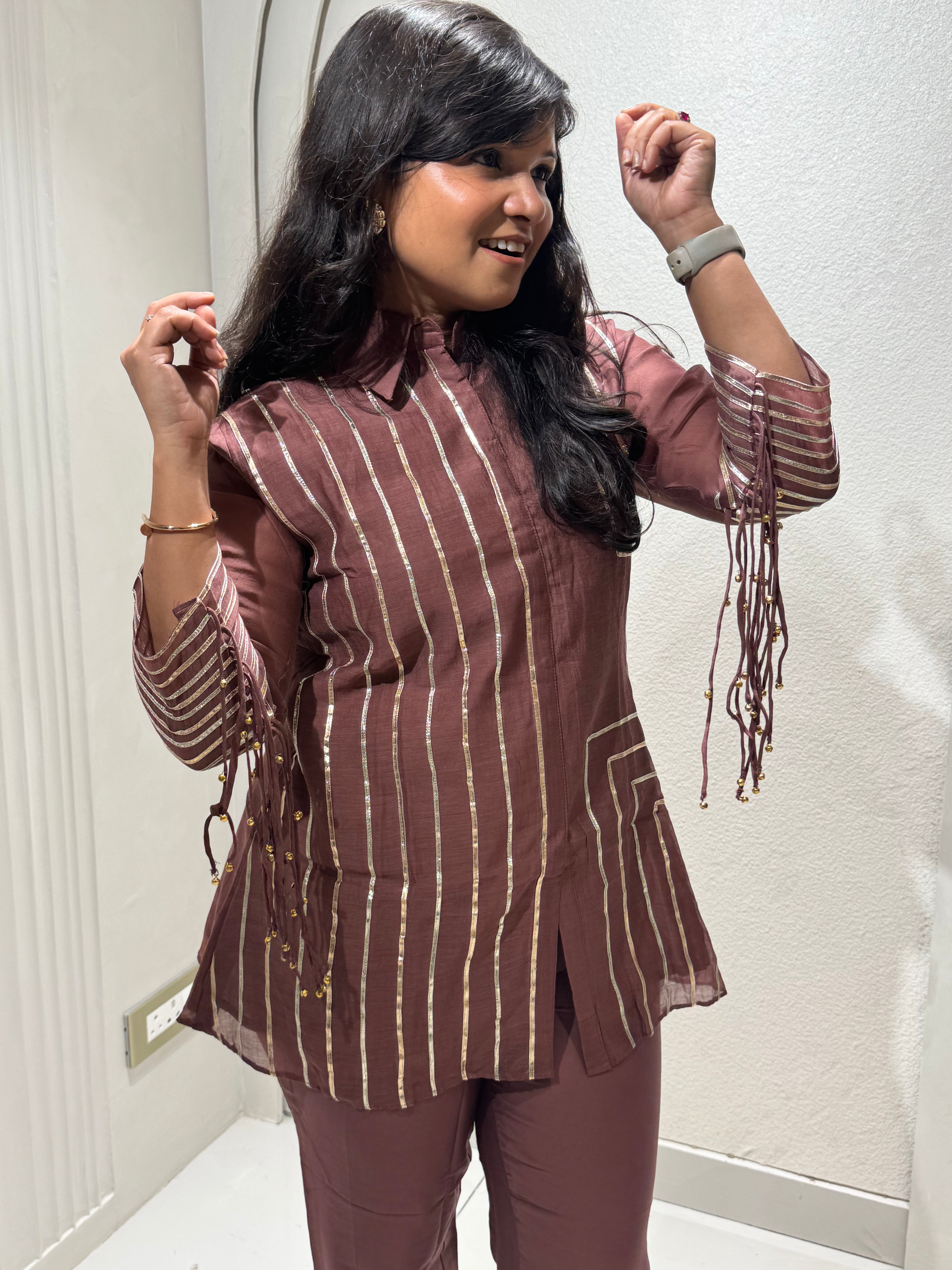 “GOTA PATTI” Coord Set ✨💕 | KurtiSwag