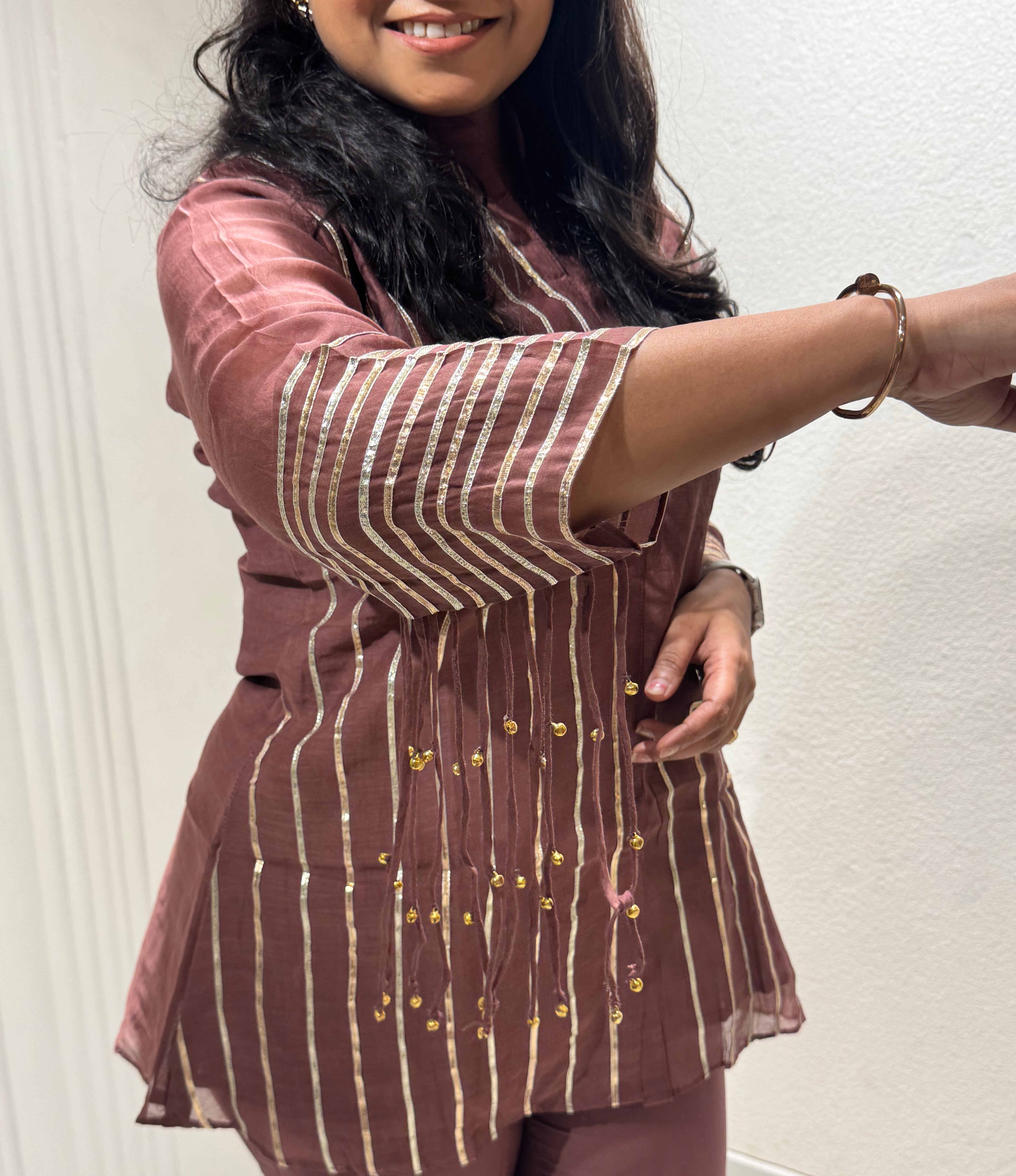 “GOTA PATTI” Coord Set ✨💕 | KurtiSwag