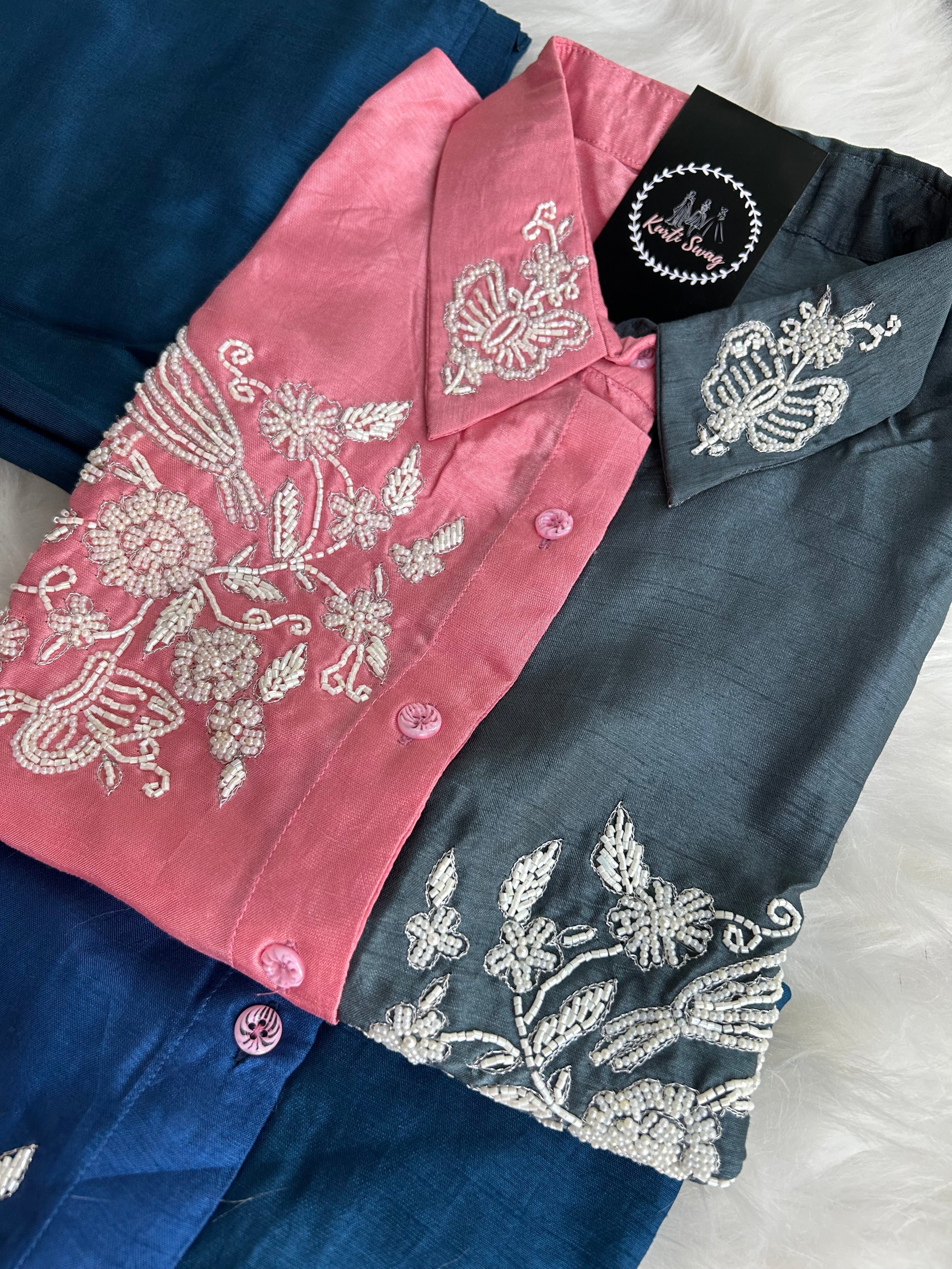 “AARYA” Designer Coord Set ✨💕 | KurtiSwag