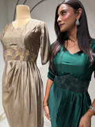 “HELEN” Indowestern Dress ✨ | KurtiSwag