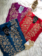 “TAPASYA” Mul Chanderi Festive Suit Set ✨🧿 | KurtiSwag