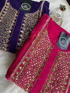 “ISRANI” Premium Festive Wear In Mul Chanderi ✨💕 | KurtiSwag