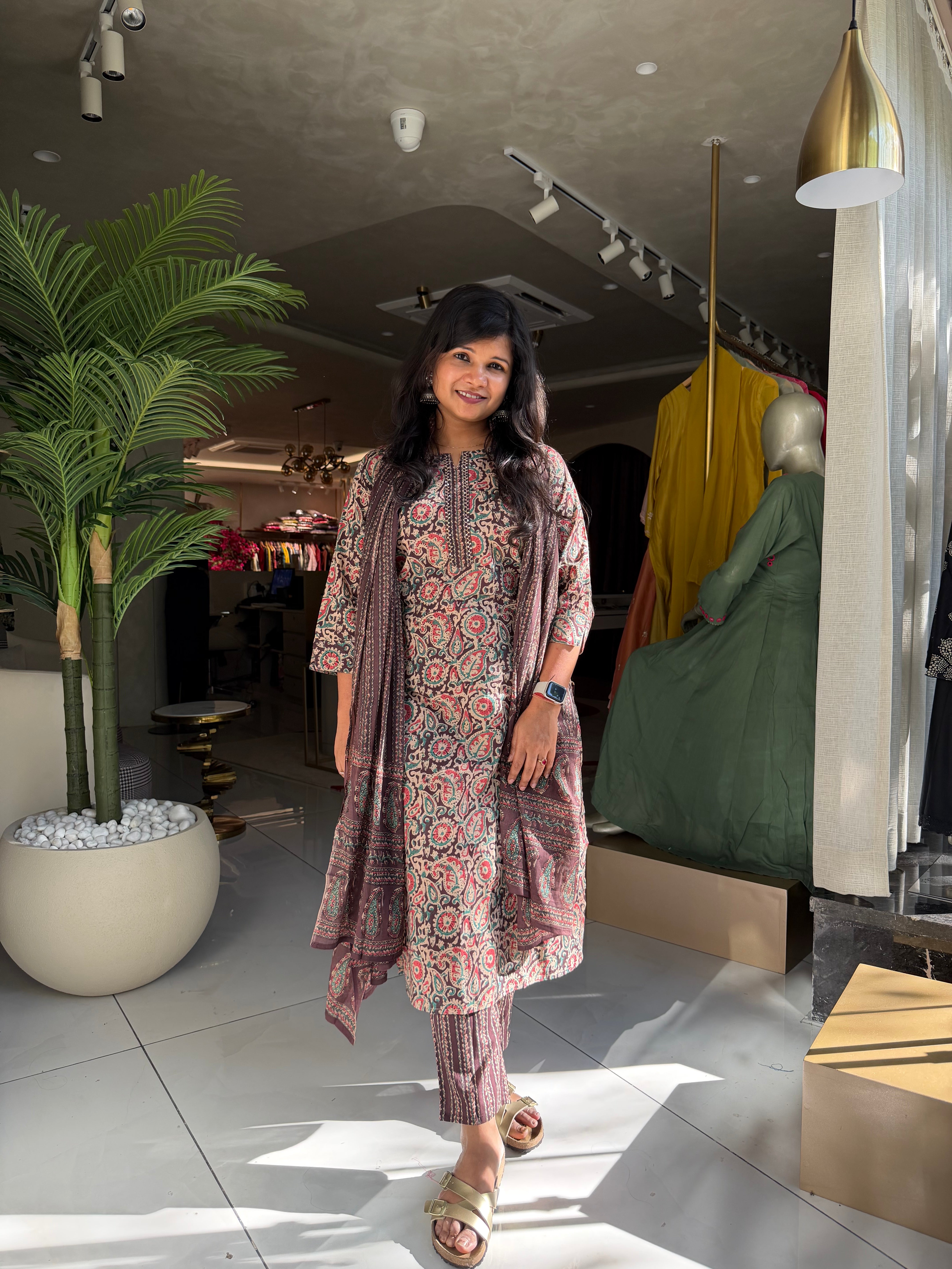 “KALAMKARI” Premium Cotton Everyday Suits ✨♥️ | KurtiSwag