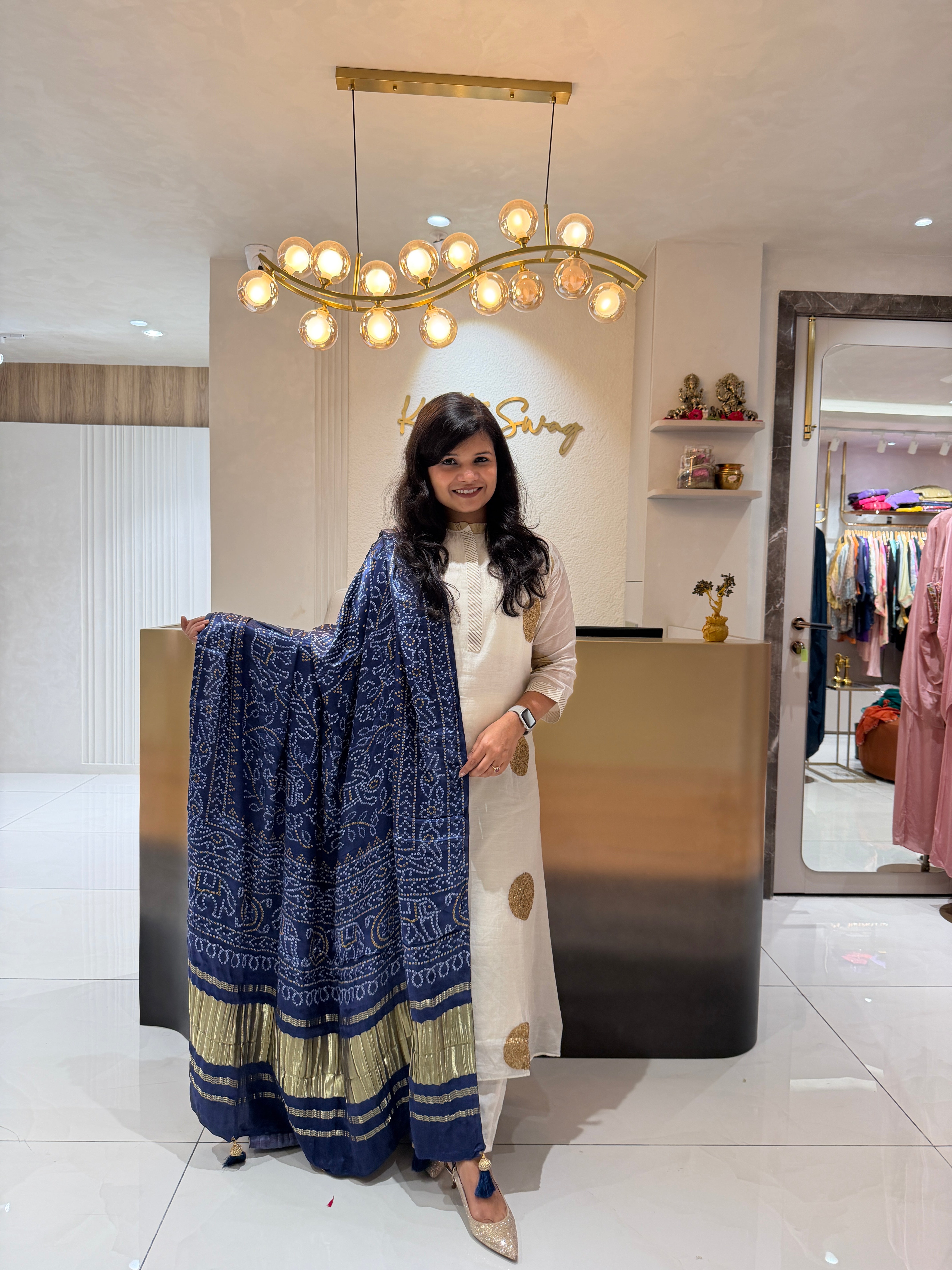 “GAJJI SILK” Dupatta ✨♥️ | KurtiSwag