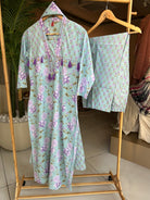 “PHOOL GARDEN” Cotton Printed Kurta Set | KurtiSwag