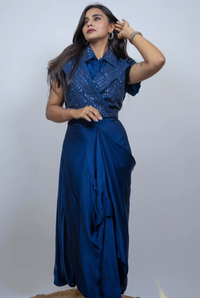 “KIARA” Indo Western Fit ✨🧿 | KurtiSwag